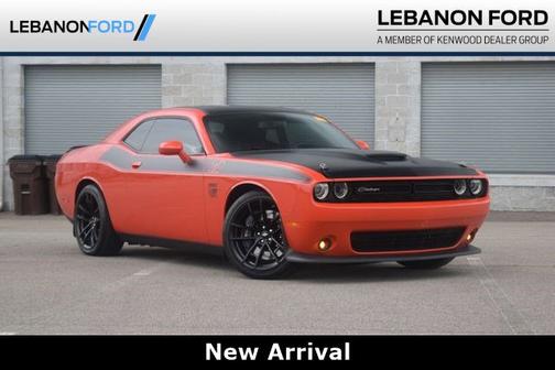 Go Mango 2018 Dodge Challenger T/A 392