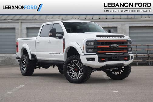White Metallic 2024 Ford F-250