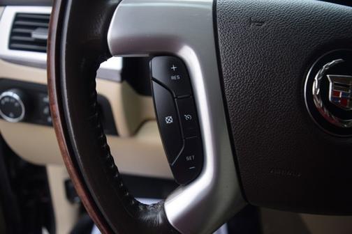 Galaxy Gray 2010 Cadillac Escalade Base