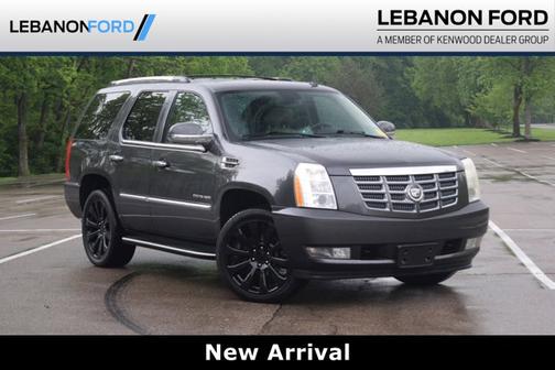 Galaxy Gray 2010 Cadillac Escalade Base
