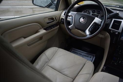 Galaxy Gray 2010 Cadillac Escalade Base
