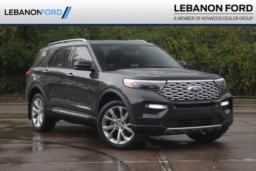 2022 Ford Explorer Platinum