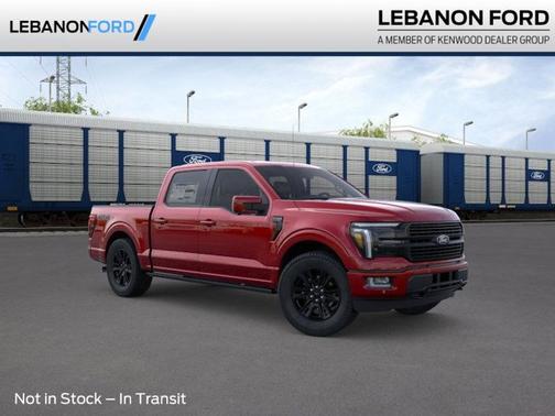 2025 Ford F-150 Platinum
