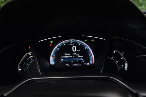 2020 Honda Civic EX-L
