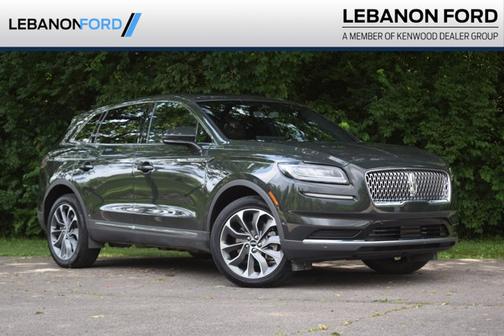 2023 Lincoln Nautilus Reserve