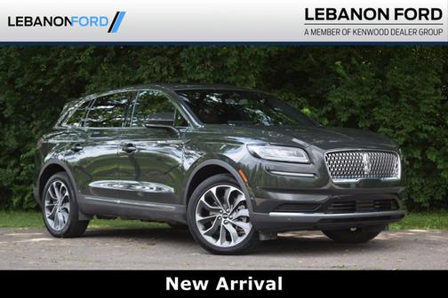 2023 Lincoln Nautilus Reserve