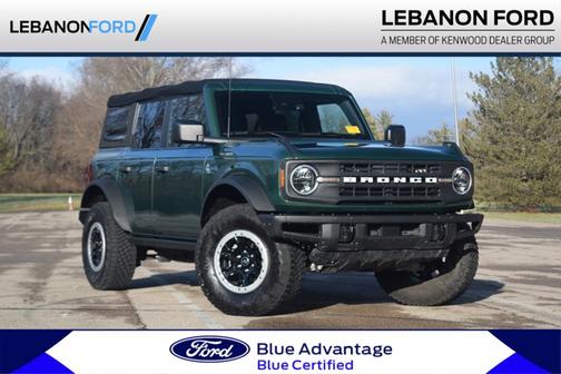 2022 Ford Bronco Black Diamond