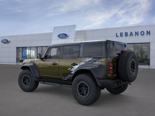 2025 Ford Bronco Raptor