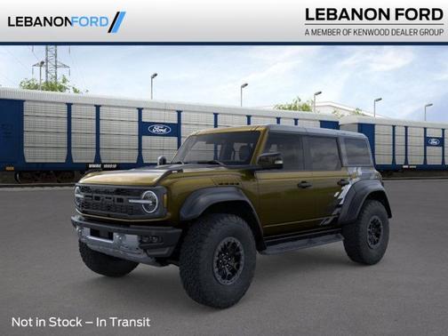 2025 Ford Bronco Raptor