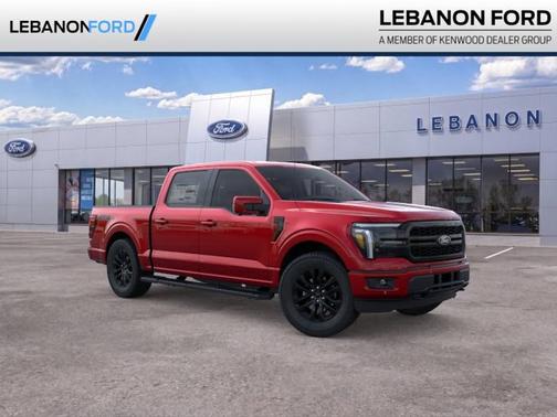 Ruby Red Metallic Tinted Clearcoat 2026 Ford F-150 LARIAT