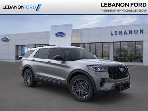 2025 Ford Explorer ST