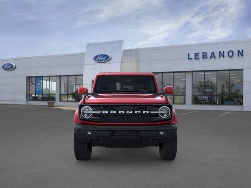Ruby Red Metallic Tinted Clearcoat 2026 Ford Bronco Outer Banks