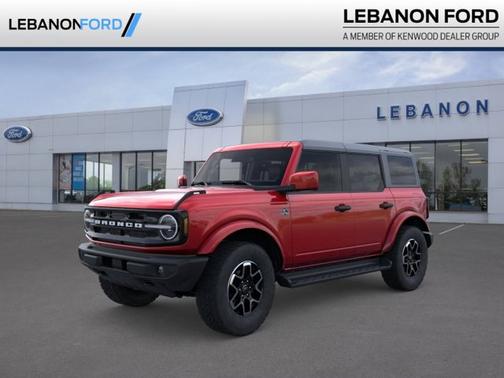 Ruby Red Metallic Tinted Clearcoat 2026 Ford Bronco Outer Banks