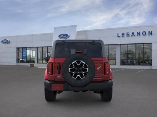 Ruby Red Metallic Tinted Clearcoat 2026 Ford Bronco Outer Banks