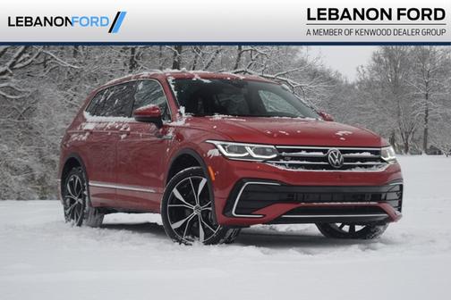 2024 Volkswagen Tiguan SEL R-Line