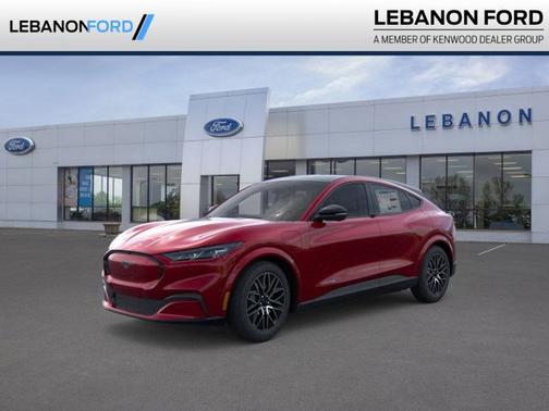 2025 Ford Mustang Mach-E Premium