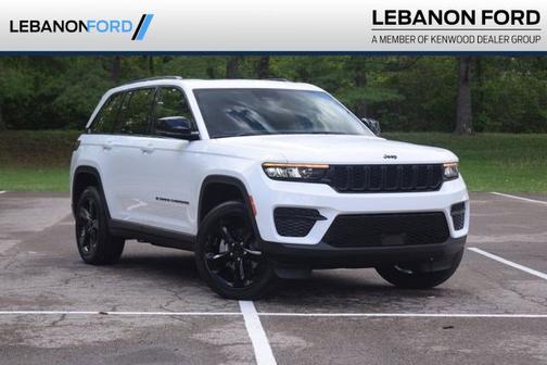 Bright White Clearcoat 2024 Jeep Grand Cherokee Altitude X