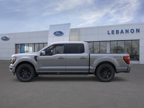 Gray Metallic 2026 Ford F-150 LARIAT