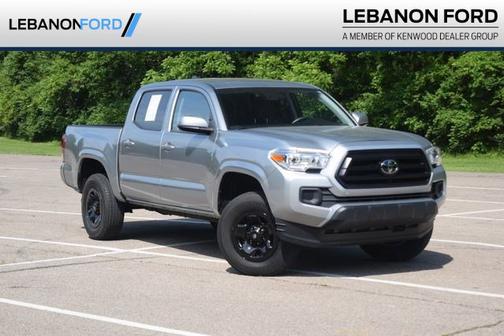 Celestial Silver Metallic 2023 Toyota Tacoma SR