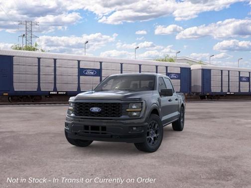 Agate Black Metallic 2026 Ford F-150 STX