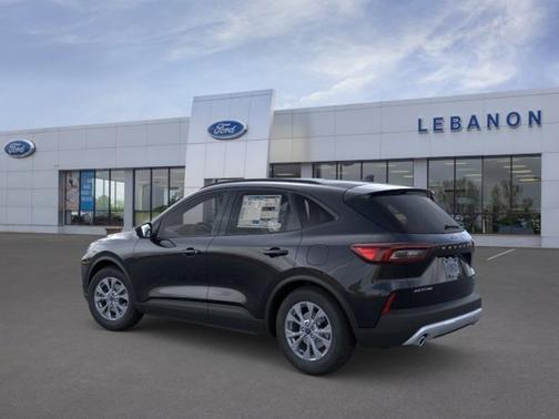 Agate Black Metallic 2026 Ford Escape Active