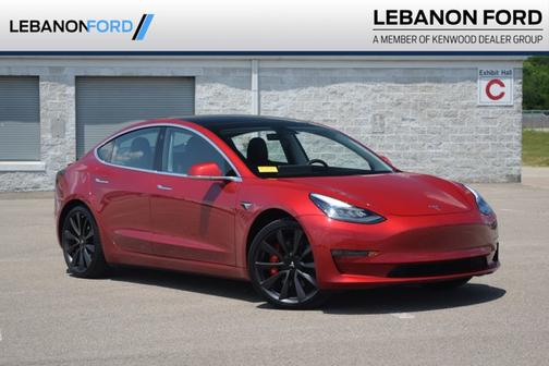 2020 Tesla Model 3 Performance
