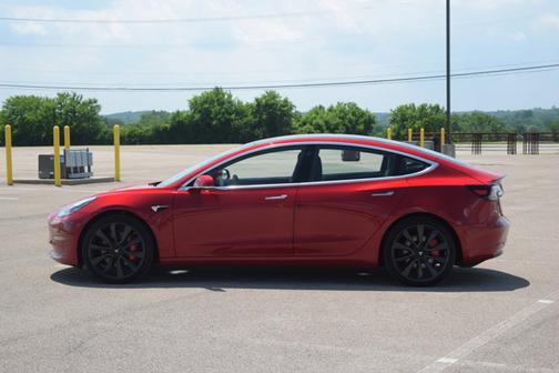 2020 Tesla Model 3 Performance