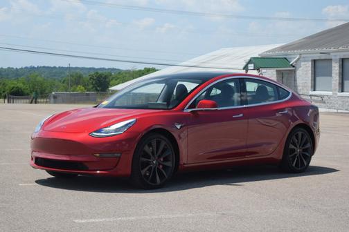 2020 Tesla Model 3 Performance