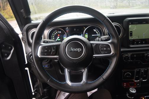 2022 Jeep Wrangler Unlimited 4xe Unlimited Rubicon