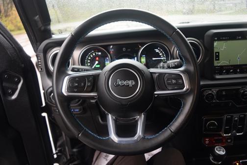 2022 Jeep Wrangler Unlimited 4xe Unlimited Rubicon