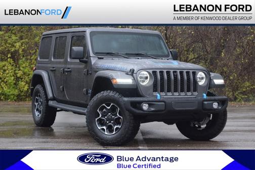 2022 Jeep Wrangler Unlimited 4xe Unlimited Rubicon