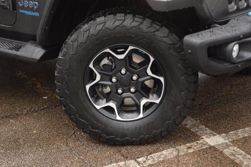 2022 Jeep Wrangler Unlimited 4xe Unlimited Rubicon