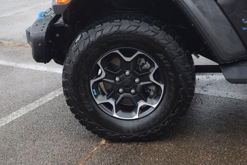 2022 Jeep Wrangler Unlimited 4xe Unlimited Rubicon