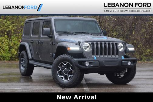 2022 Jeep Wrangler Unlimited 4xe Unlimited Rubicon