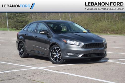 Magnetic Metallic 2018 Ford Focus SEL