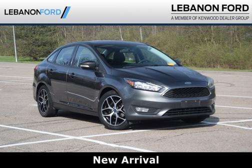 Magnetic Metallic 2018 Ford Focus SEL