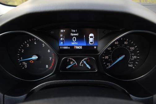 Magnetic Metallic 2018 Ford Focus SEL