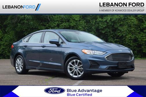 2019 Ford Fusion SE