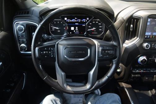 White Frost Tricoat 2020 GMC Sierra 1500 Denali