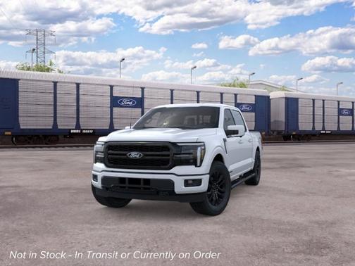 Oxford White 2026 Ford F-150 LARIAT