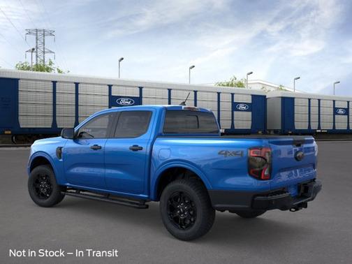 Velocity Blue Metallic 2026 Ford Ranger XLT