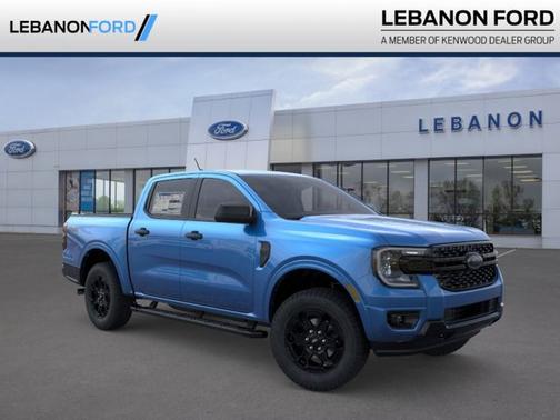 Velocity Blue Metallic 2026 Ford Ranger XLT