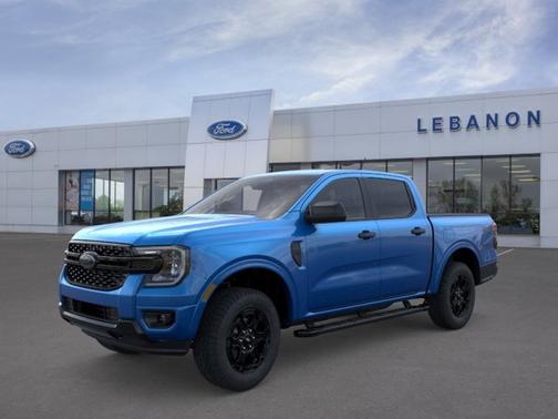 Velocity Blue Metallic 2026 Ford Ranger XLT