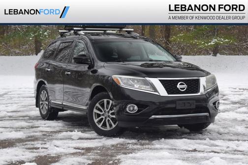 2015 Nissan Pathfinder SL