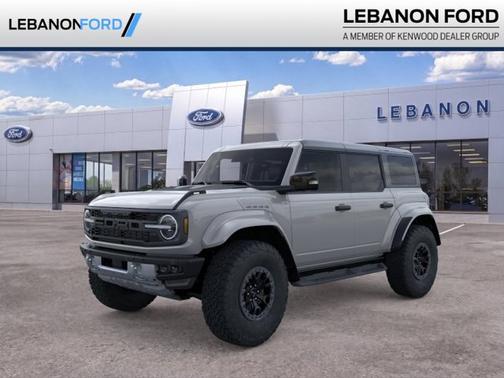 Avalanche Gray 2026 Ford Bronco Raptor