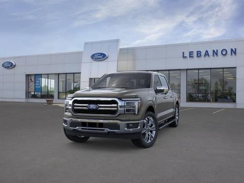 Marsh Gray 2026 Ford F-150 LARIAT