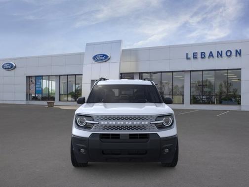 Space White Metallic 2026 Ford Bronco Sport Big Bend
