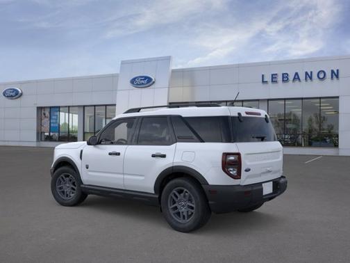Space White Metallic 2026 Ford Bronco Sport Big Bend