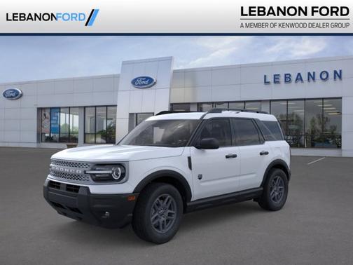 Space White Metallic 2026 Ford Bronco Sport Big Bend