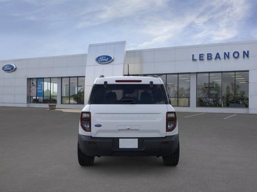 Space White Metallic 2026 Ford Bronco Sport Big Bend